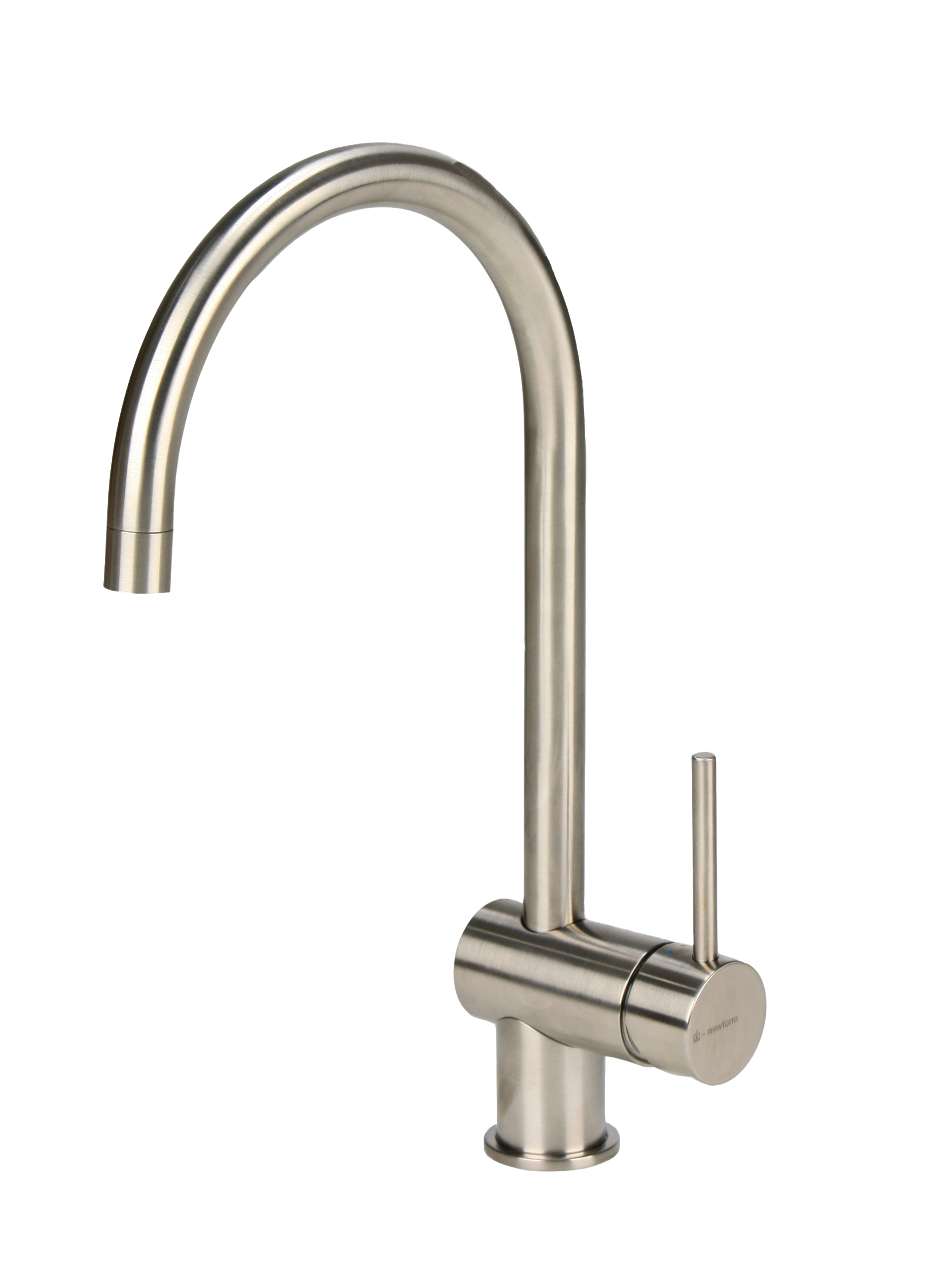 Newform XT C nozzle Brushed chrome