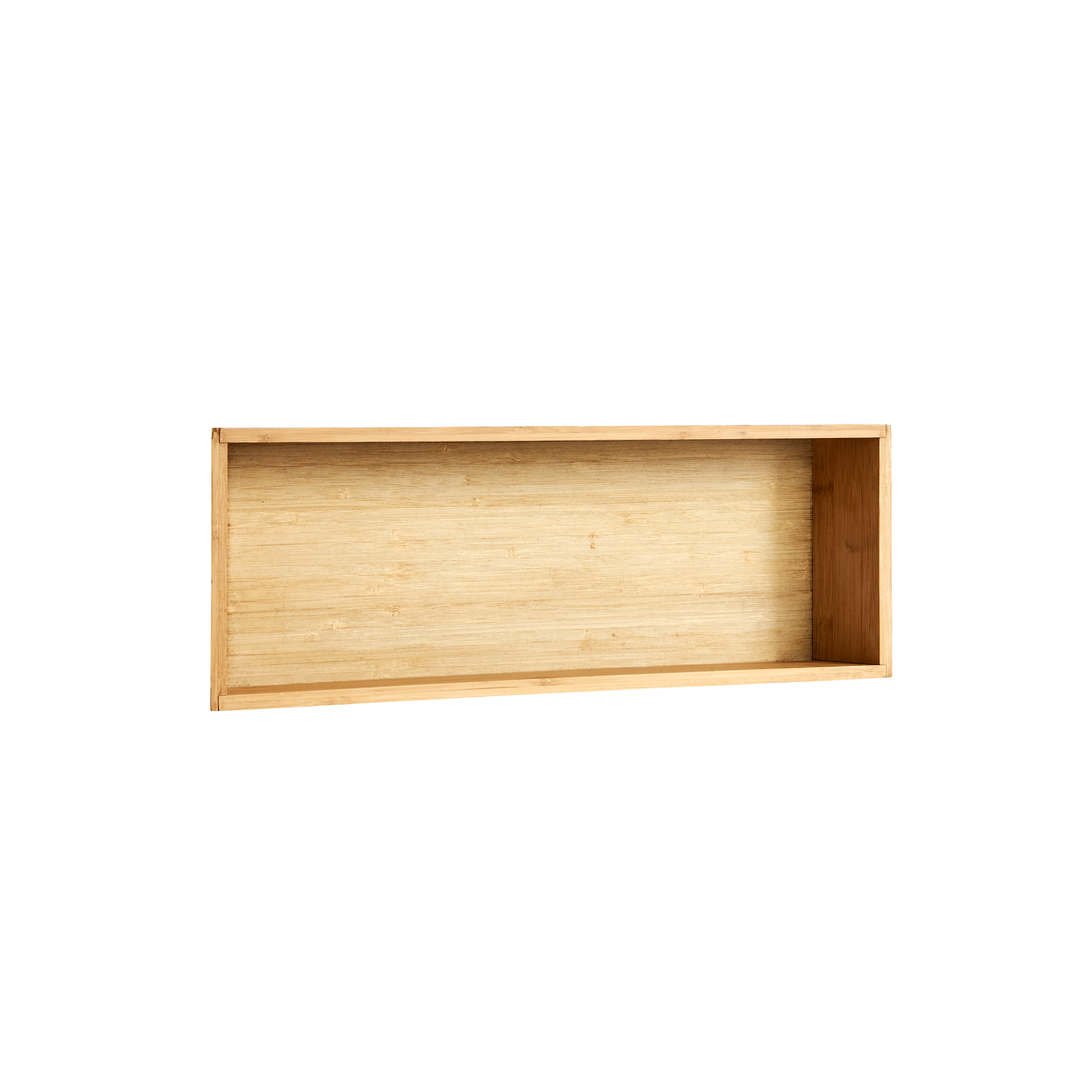 Inzet 50 x 15cm Bamboe