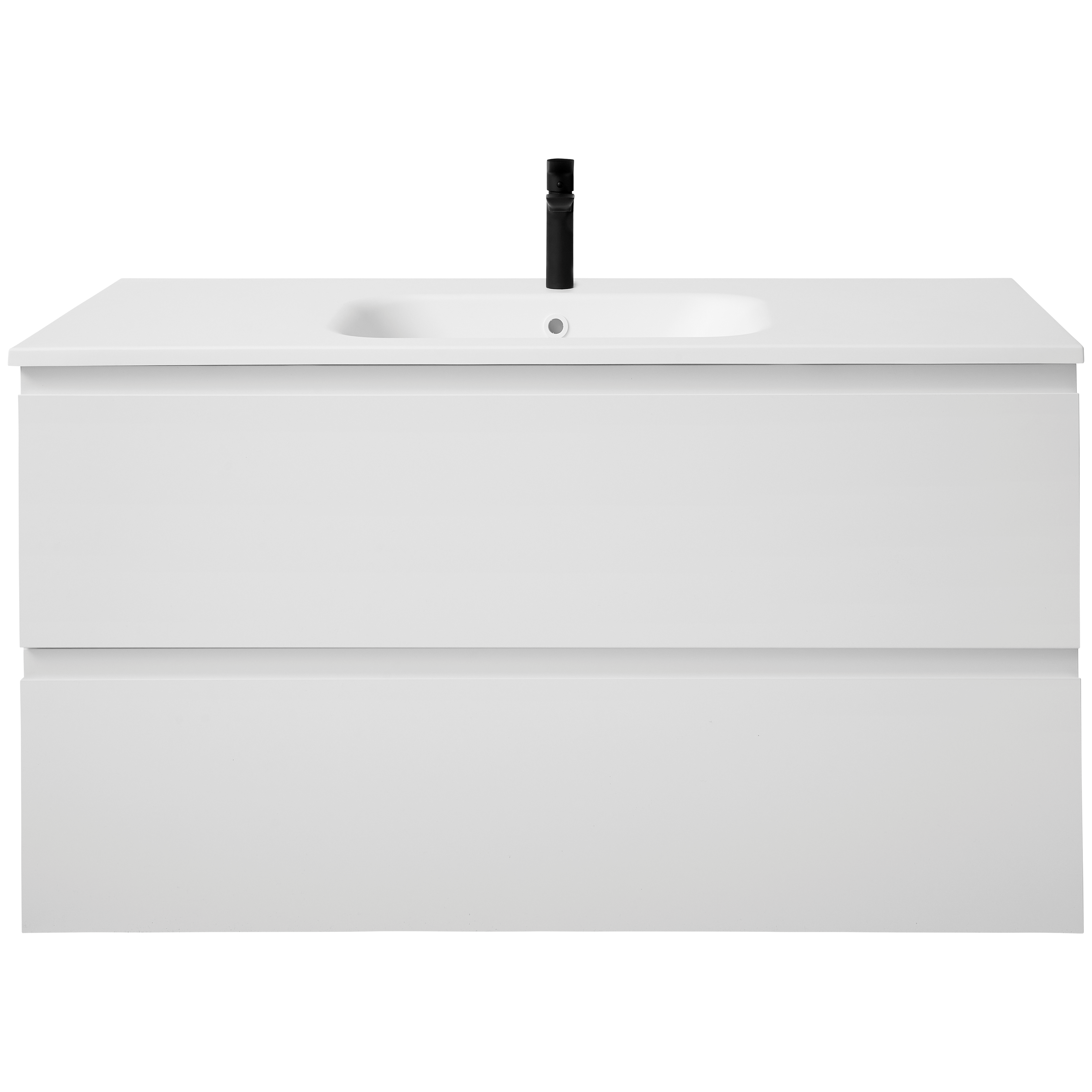 KVIKSET white Bad-Set 120 cm