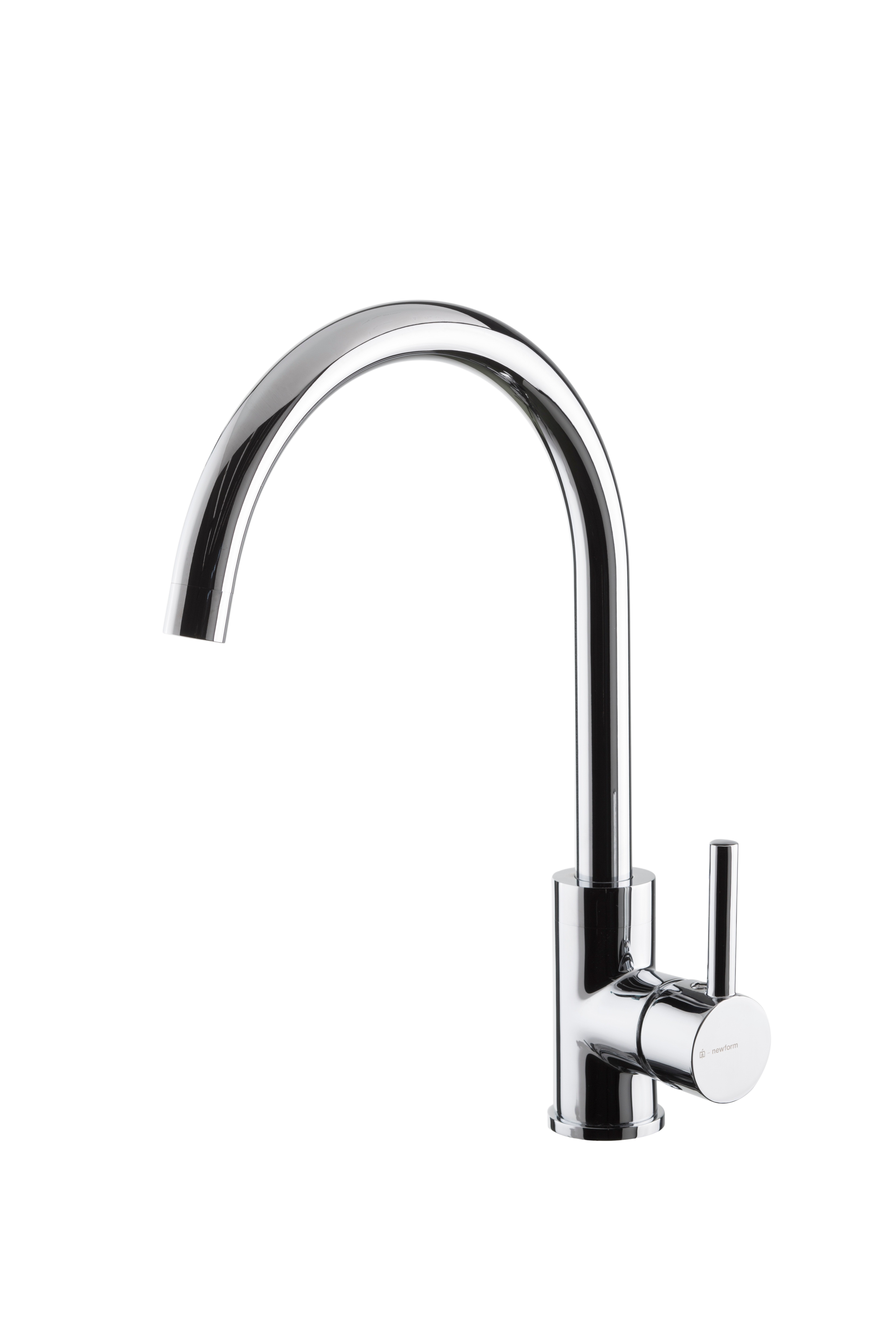 Newform Loop C nozzle Chrome