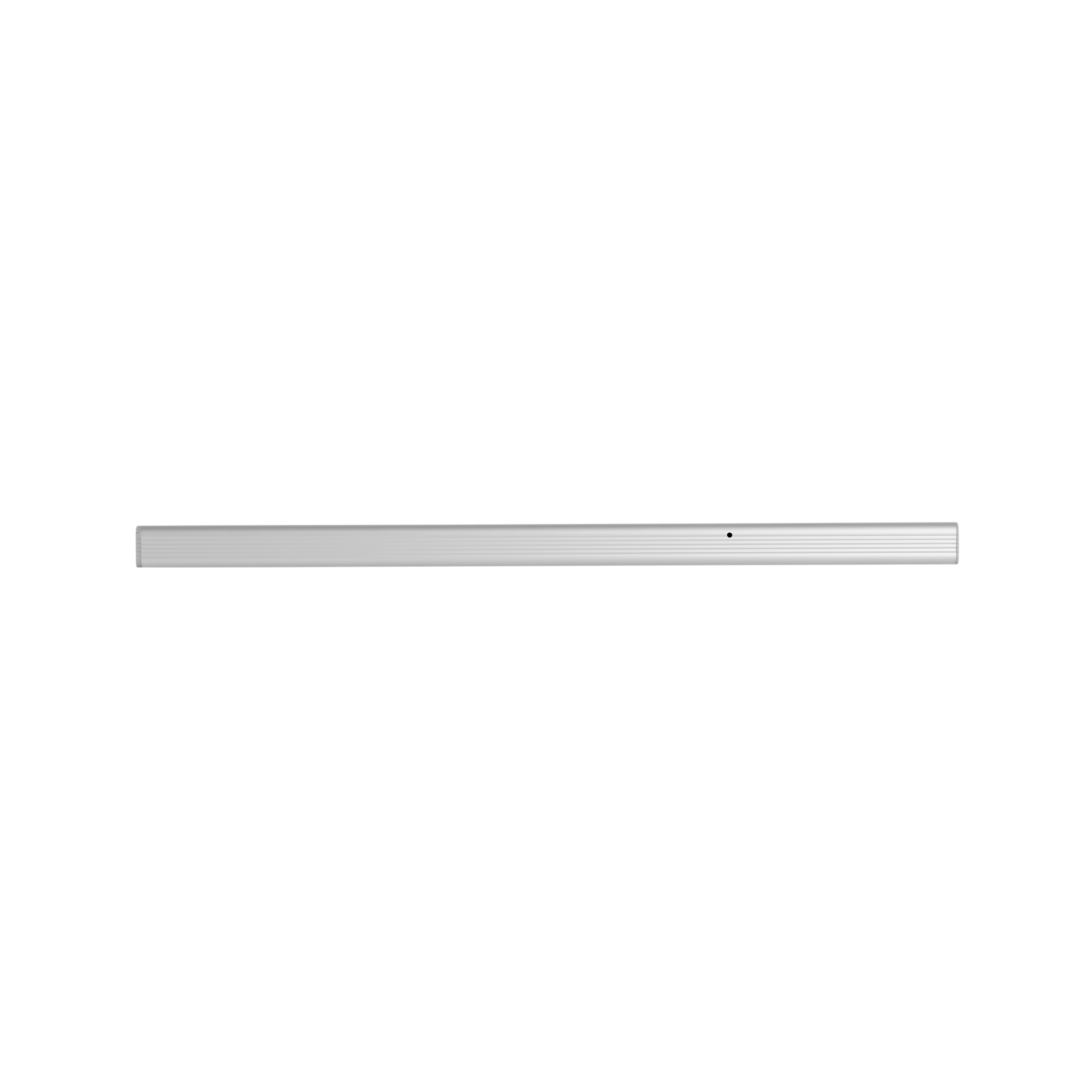 Barra para perchas LED 40 cm. Aluminio