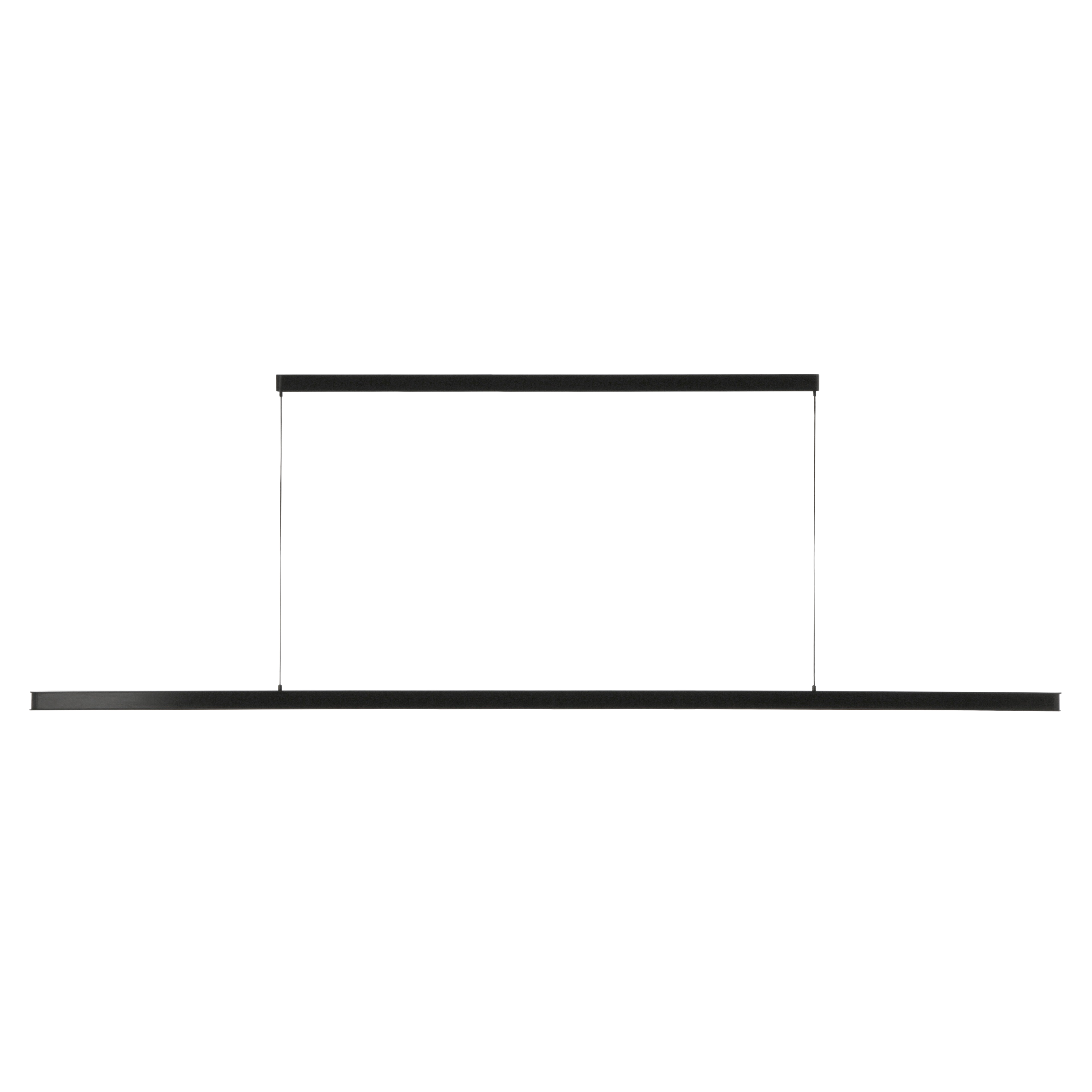 Kvik L01 Colgante 200 cm Negro