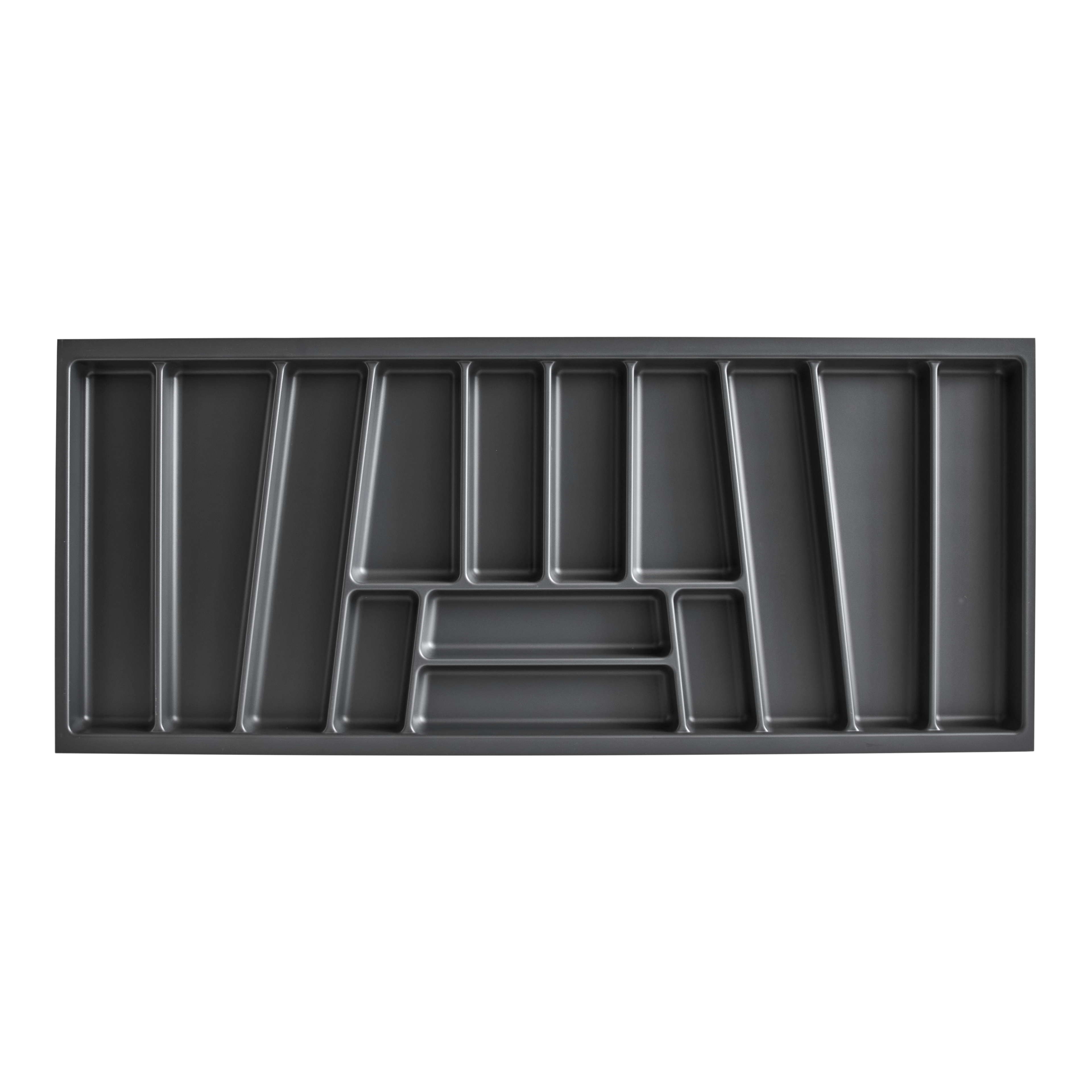 Cutlery insert 120 x 50cm Anthracite