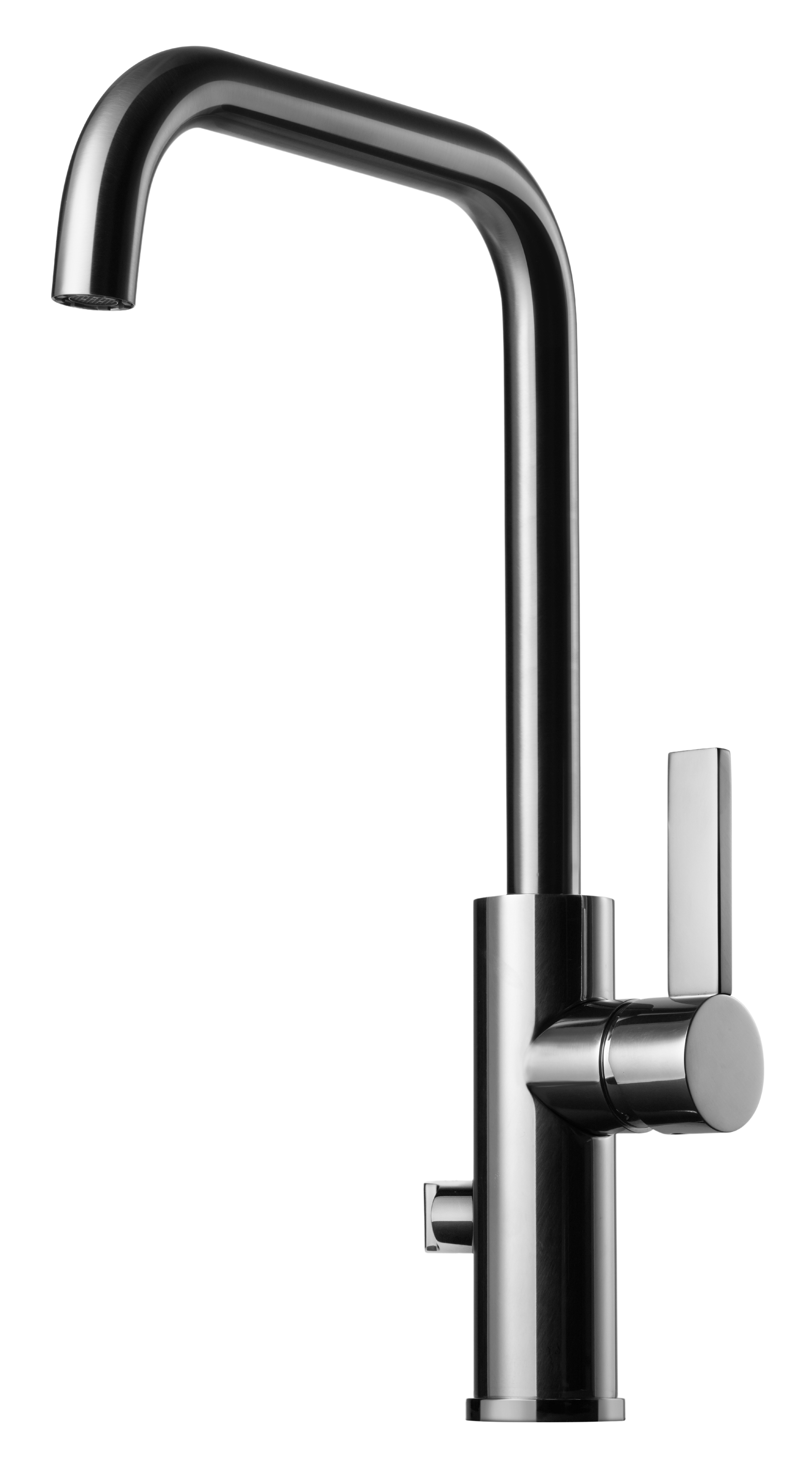 Tapwell ARM984 U-pip Borstad svart krom