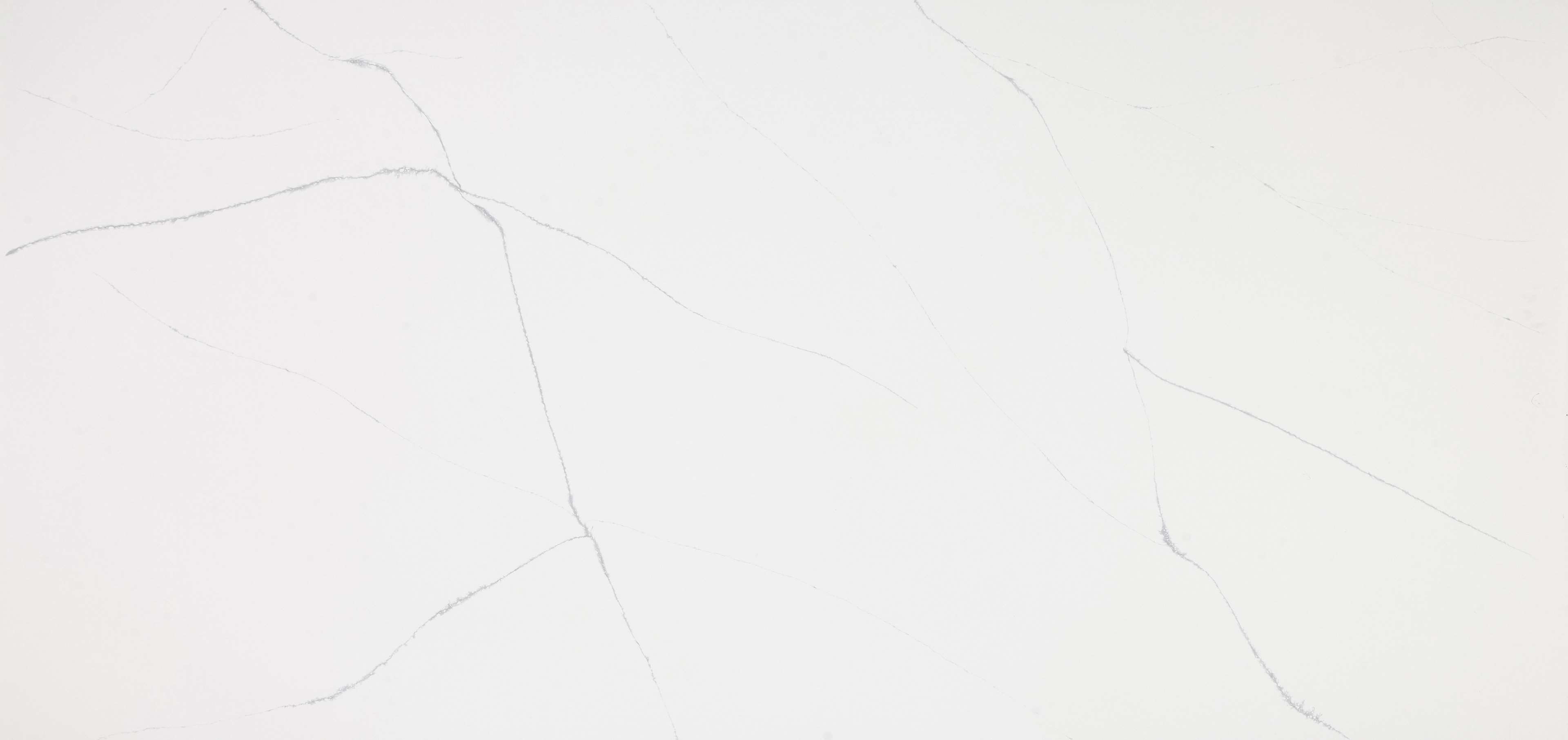 12mm Composiet werkblad Noblesse White, gepolijst <650mm