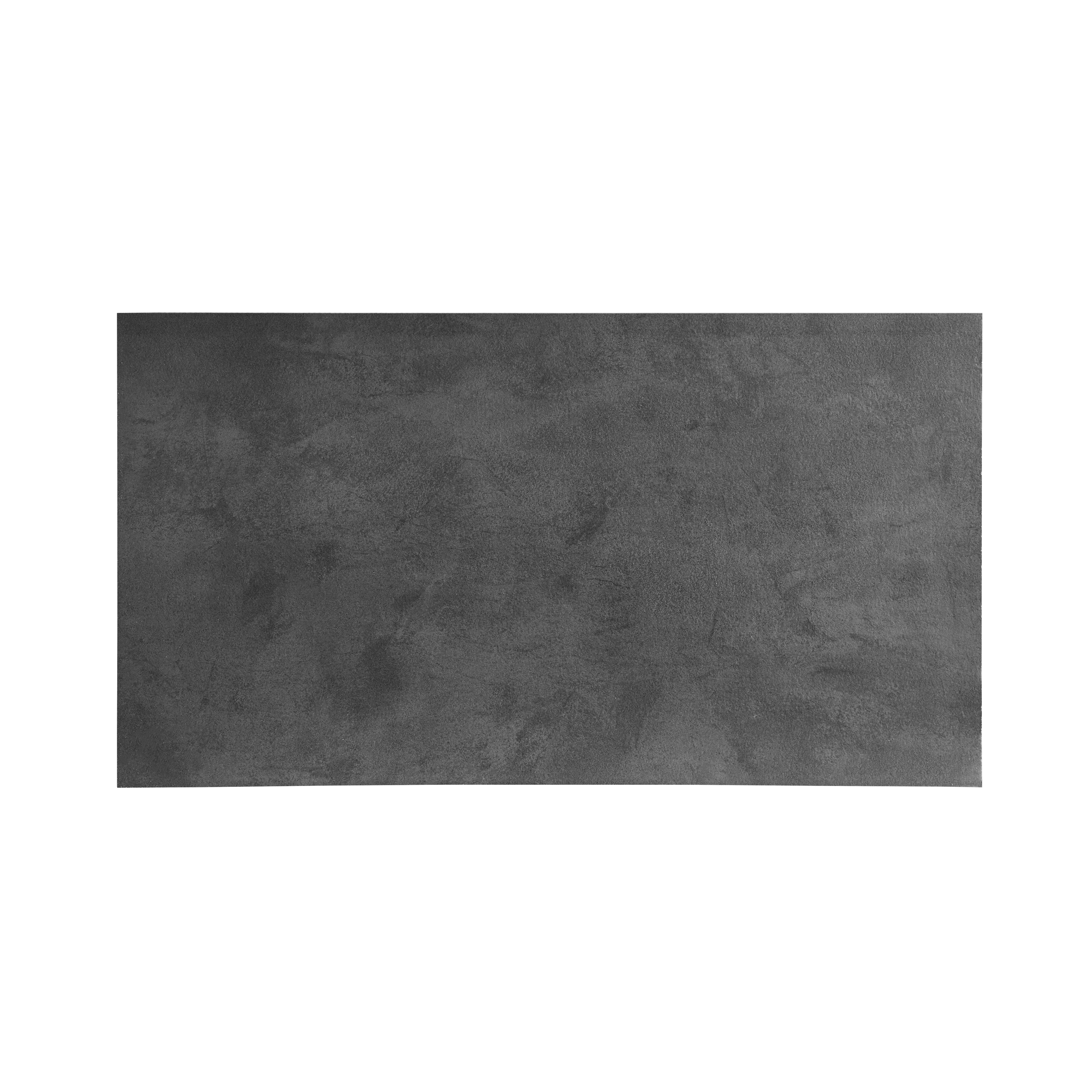 Laminatplate 409*60*2cm, mørk grå
