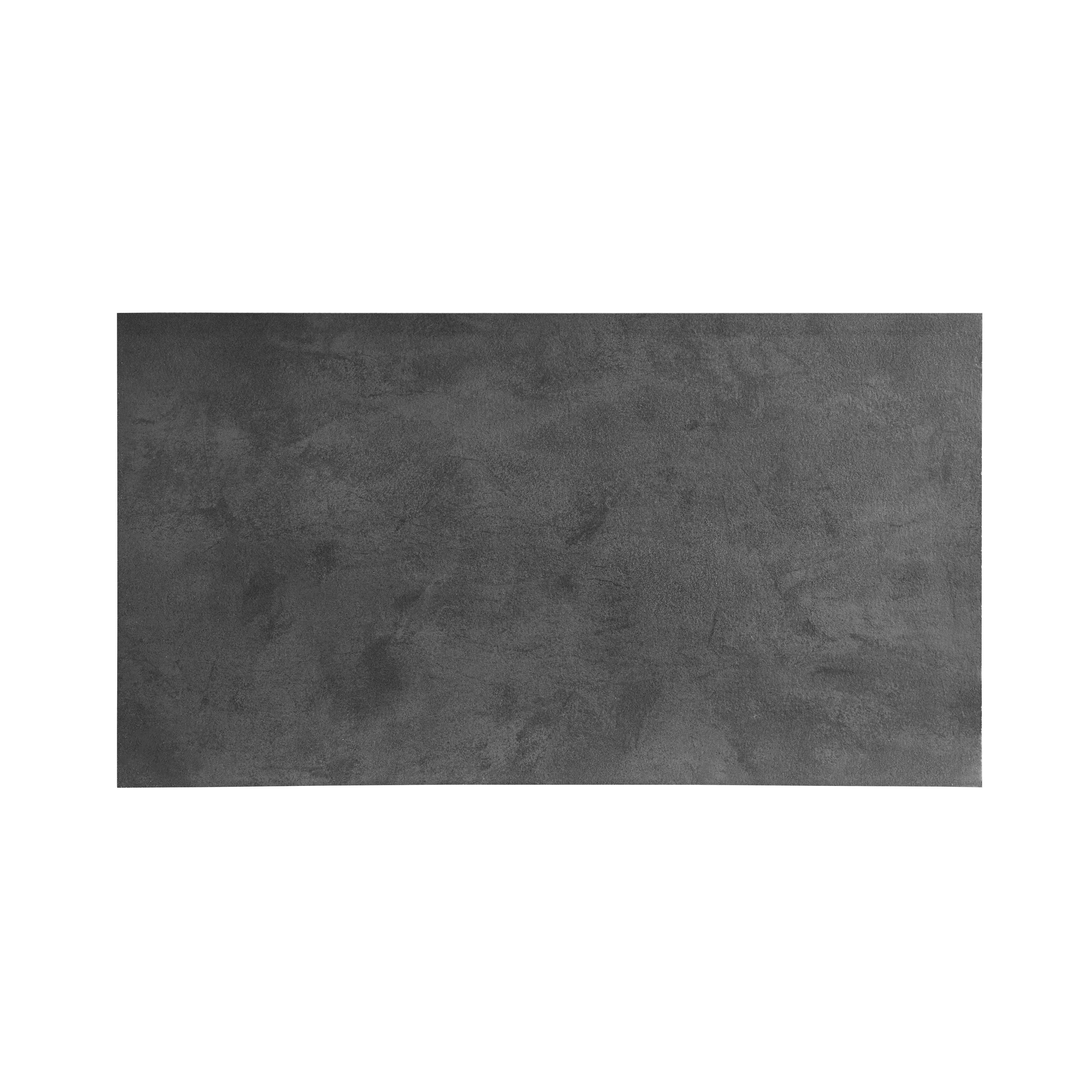 Laminatplate 410*60*2cm, mørk grå