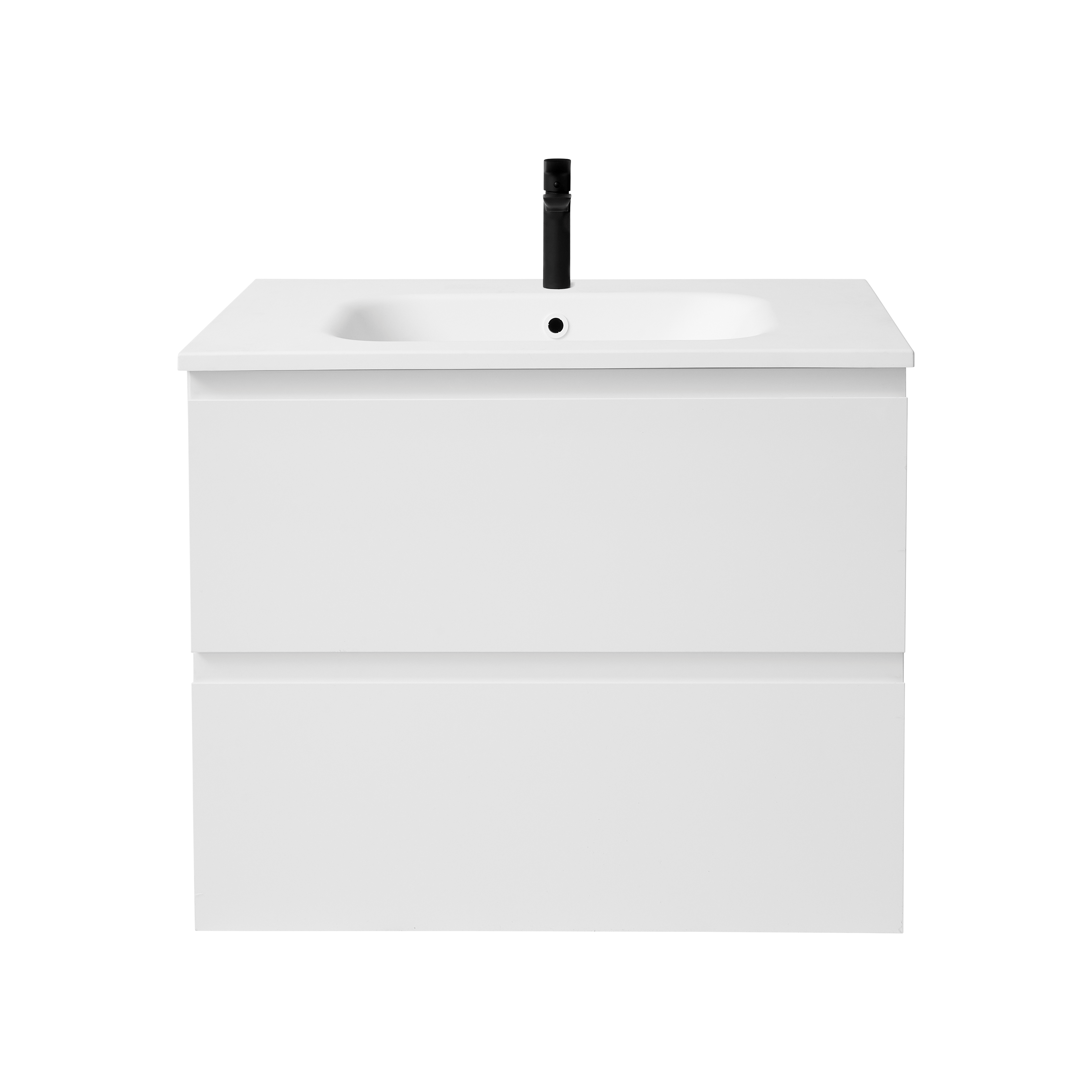 KVIKSET white Bad-Set 80 cm