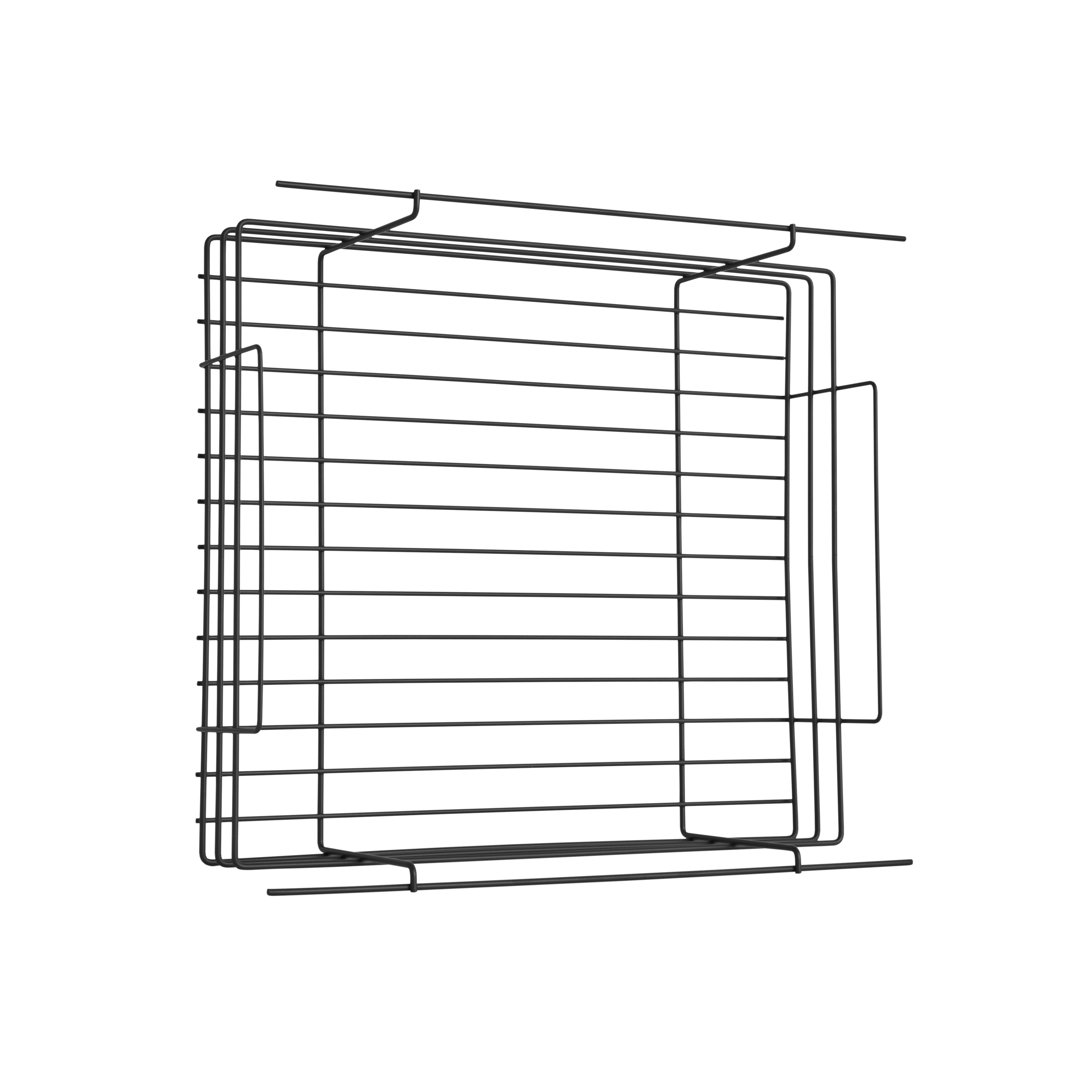 Corbeille Organize 80cm Anthracite