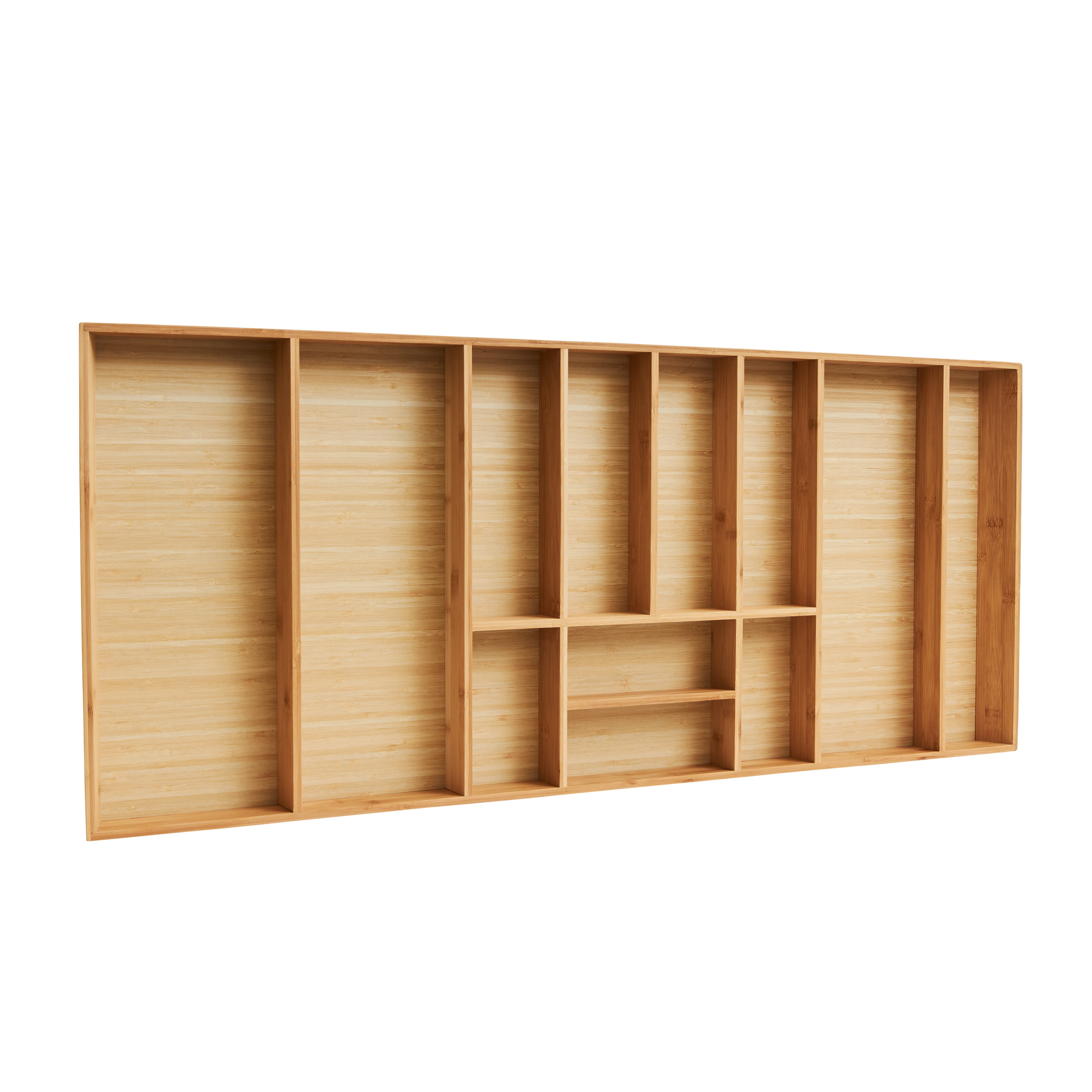 Bestikkinnsats 120 x 50cm Bambus