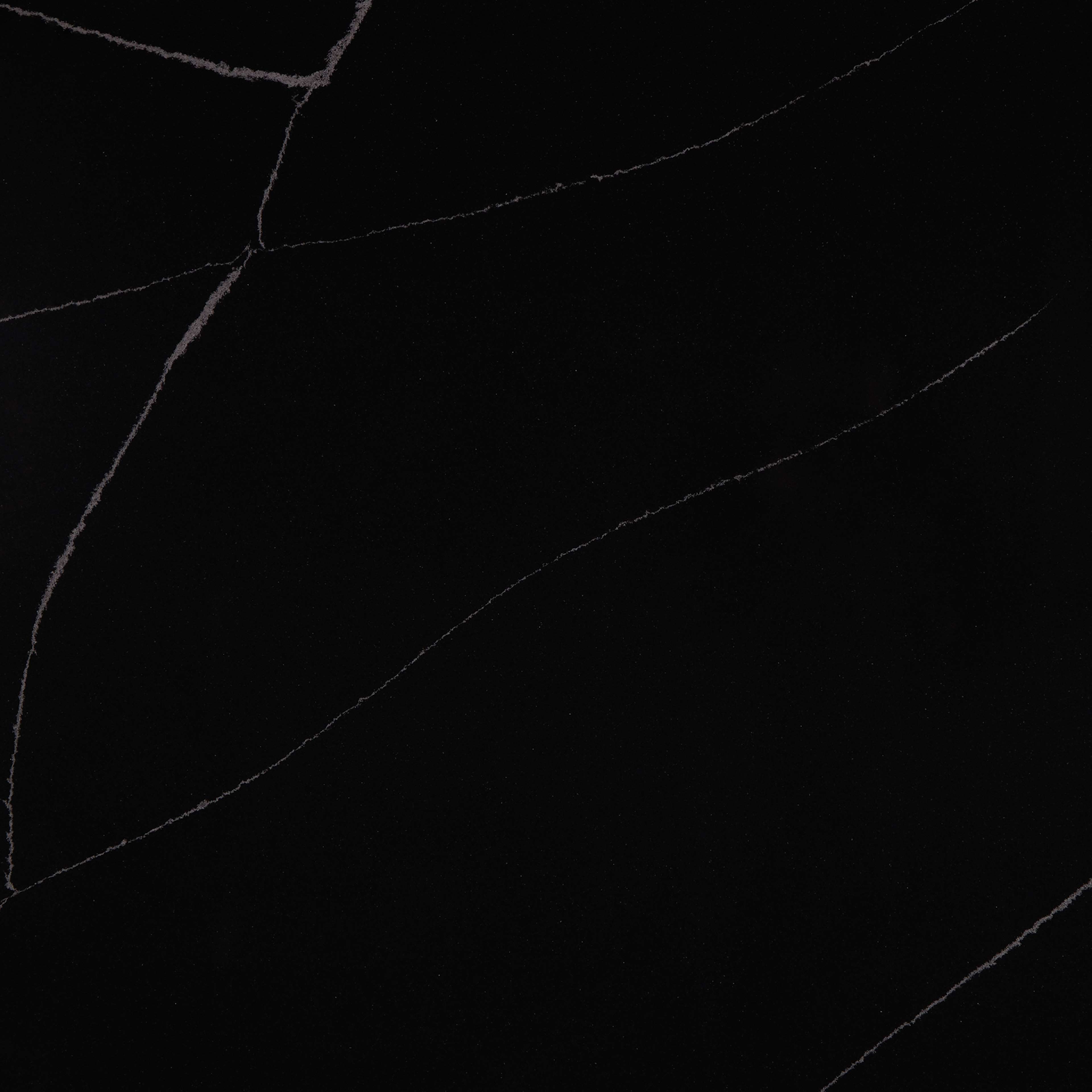 20mm Composite plan de travail Noblesse Black, poli <650mm