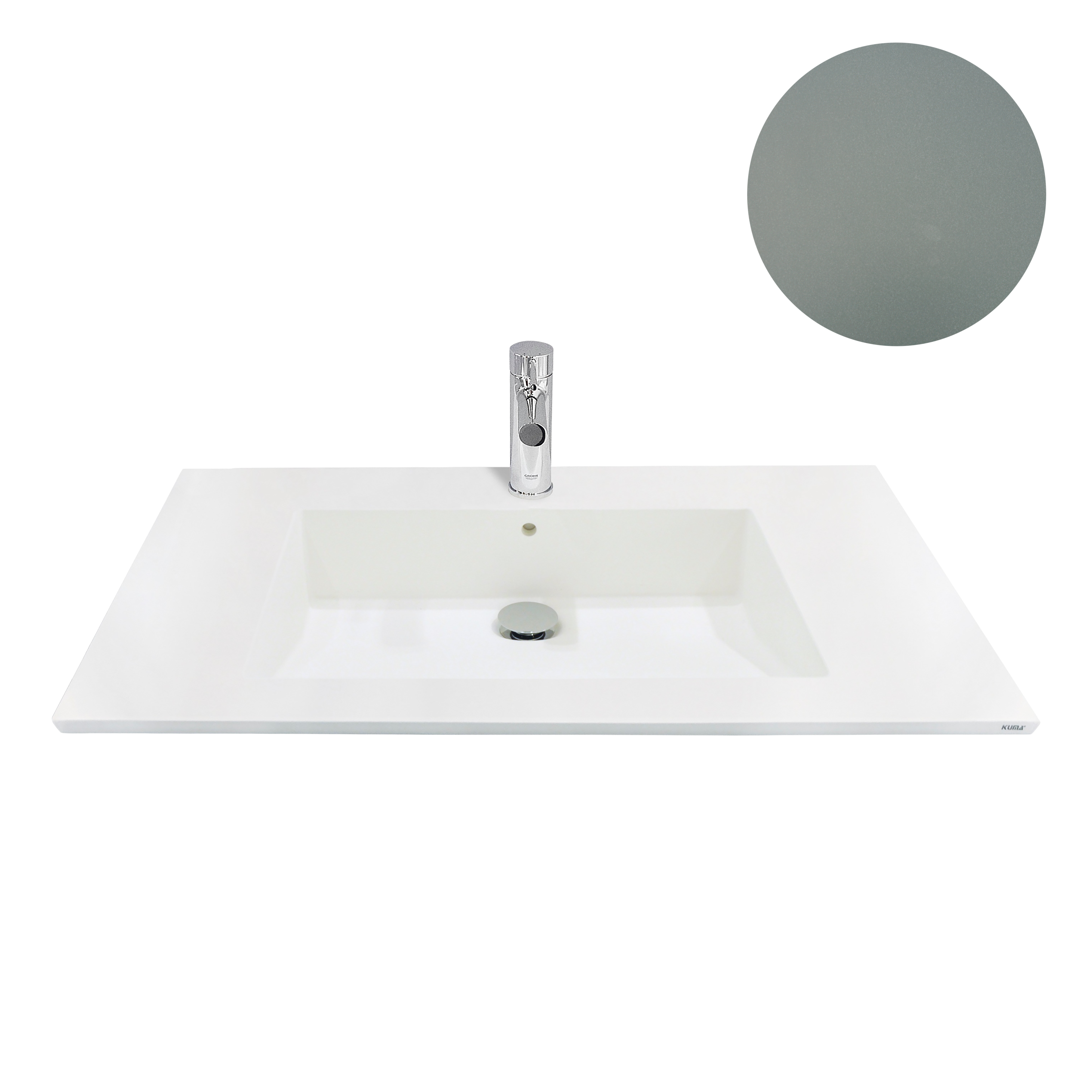 KUMA Todas Sink  1420x542x15mm Green