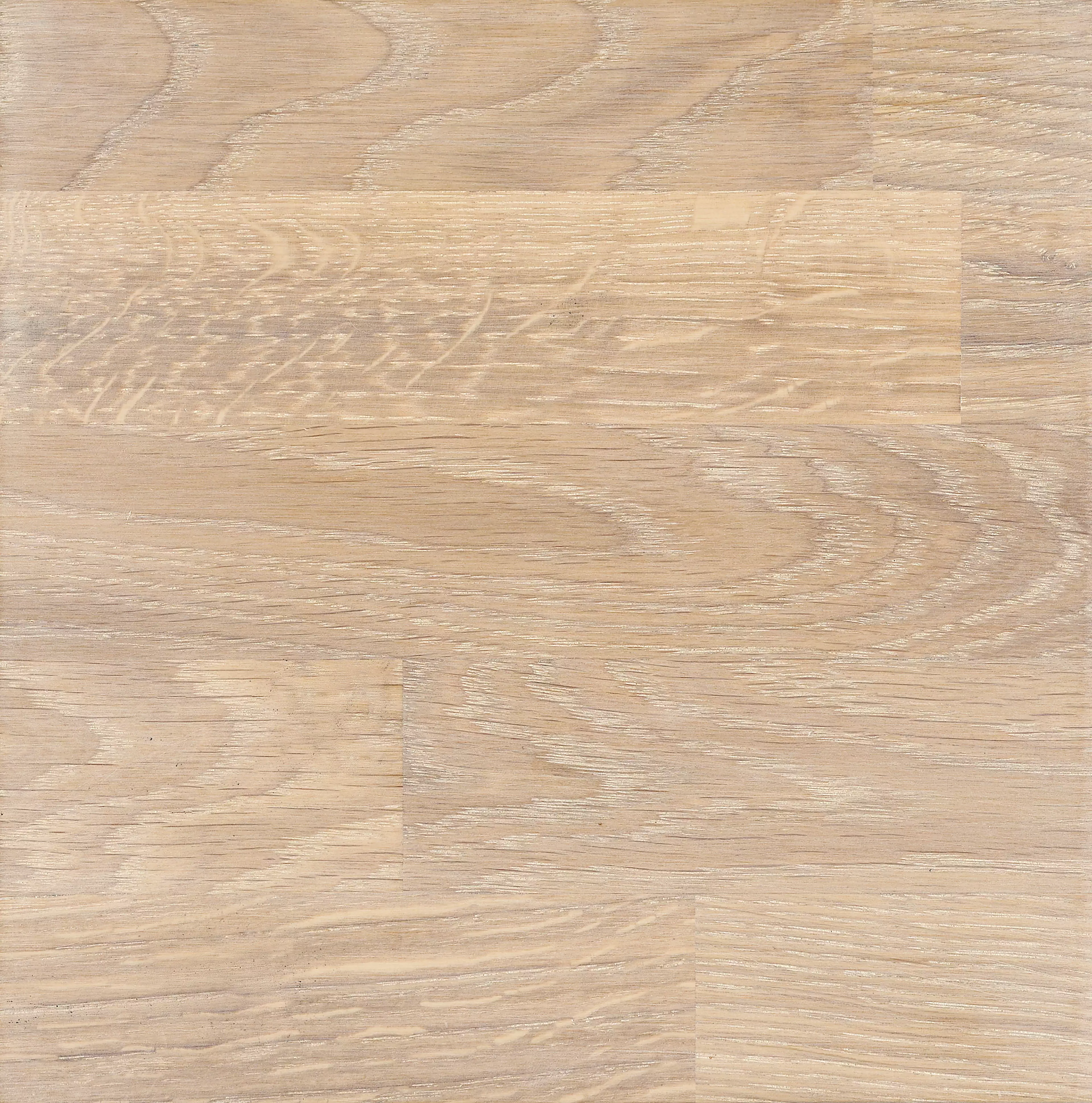 20mm Massief hout werkblad Eik - Witte olie Supreme <620mm