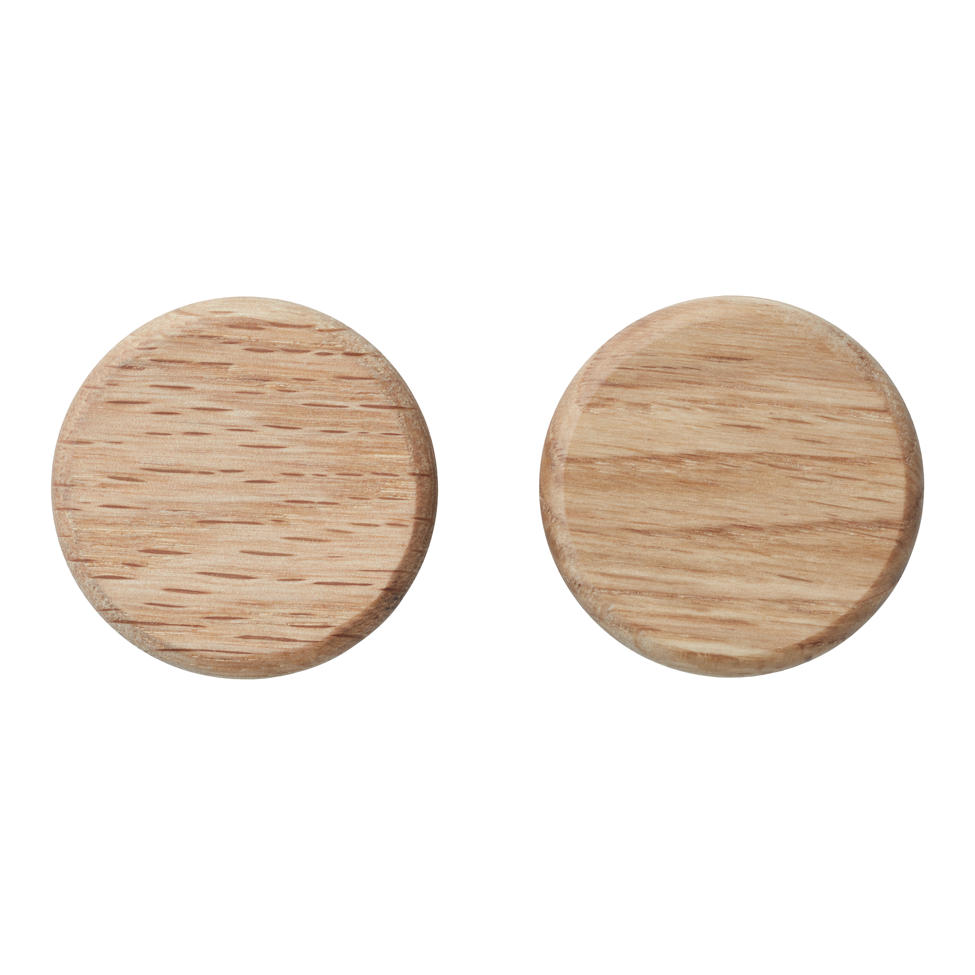 Flex Button Oak 