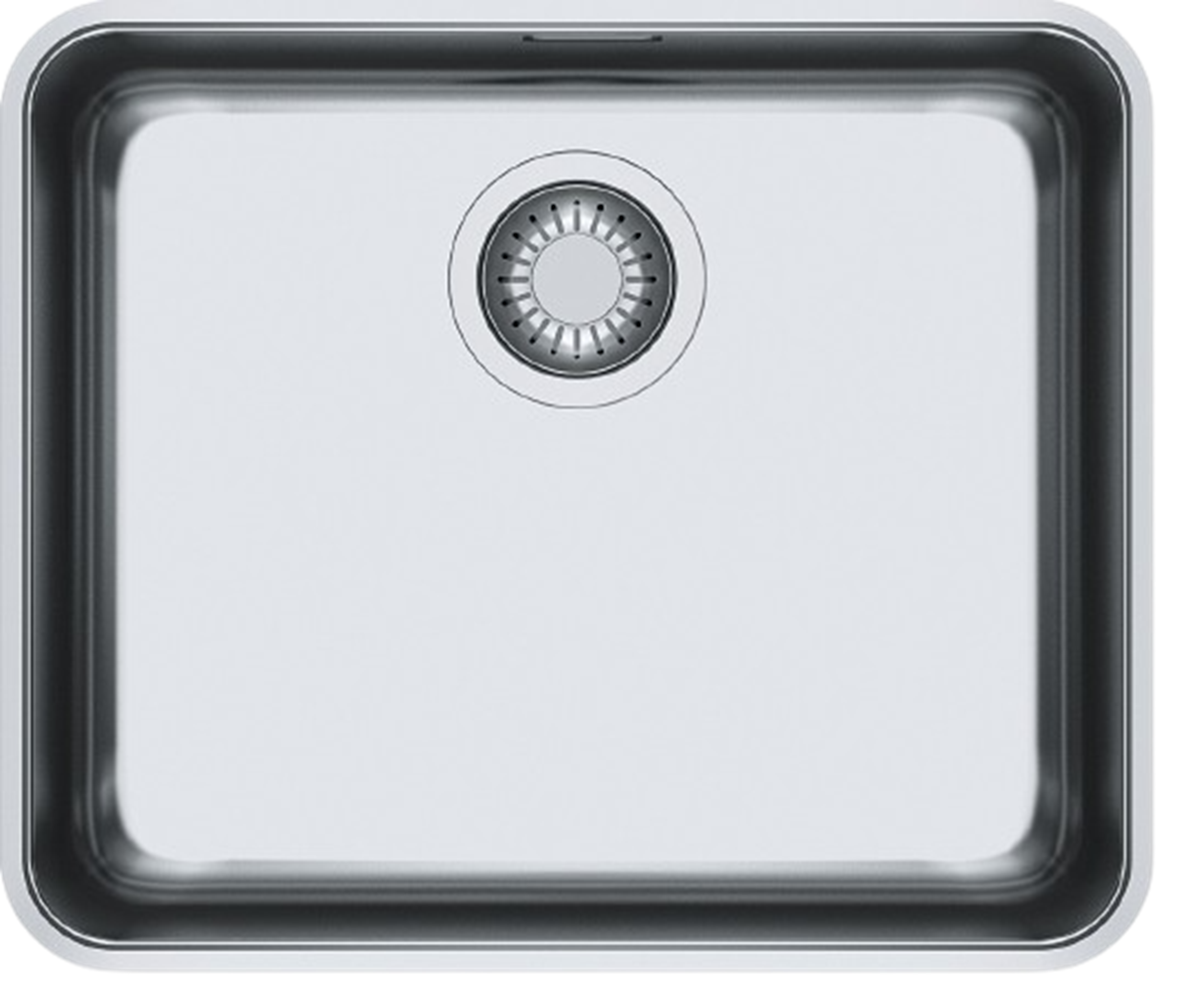 Franke BMG MU PLUS Acero inoxidable