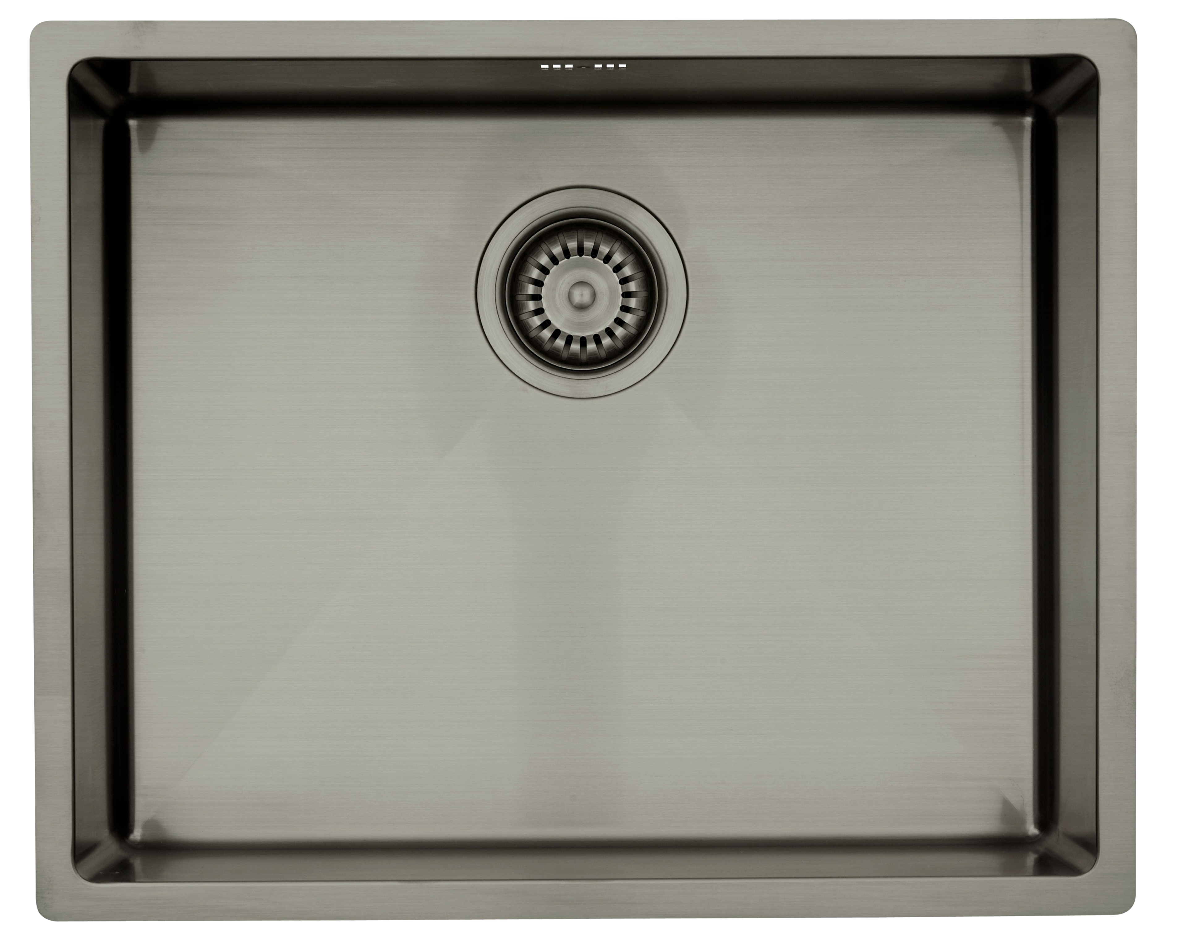 Lavabo KUBUS 500 soft Gunmetal