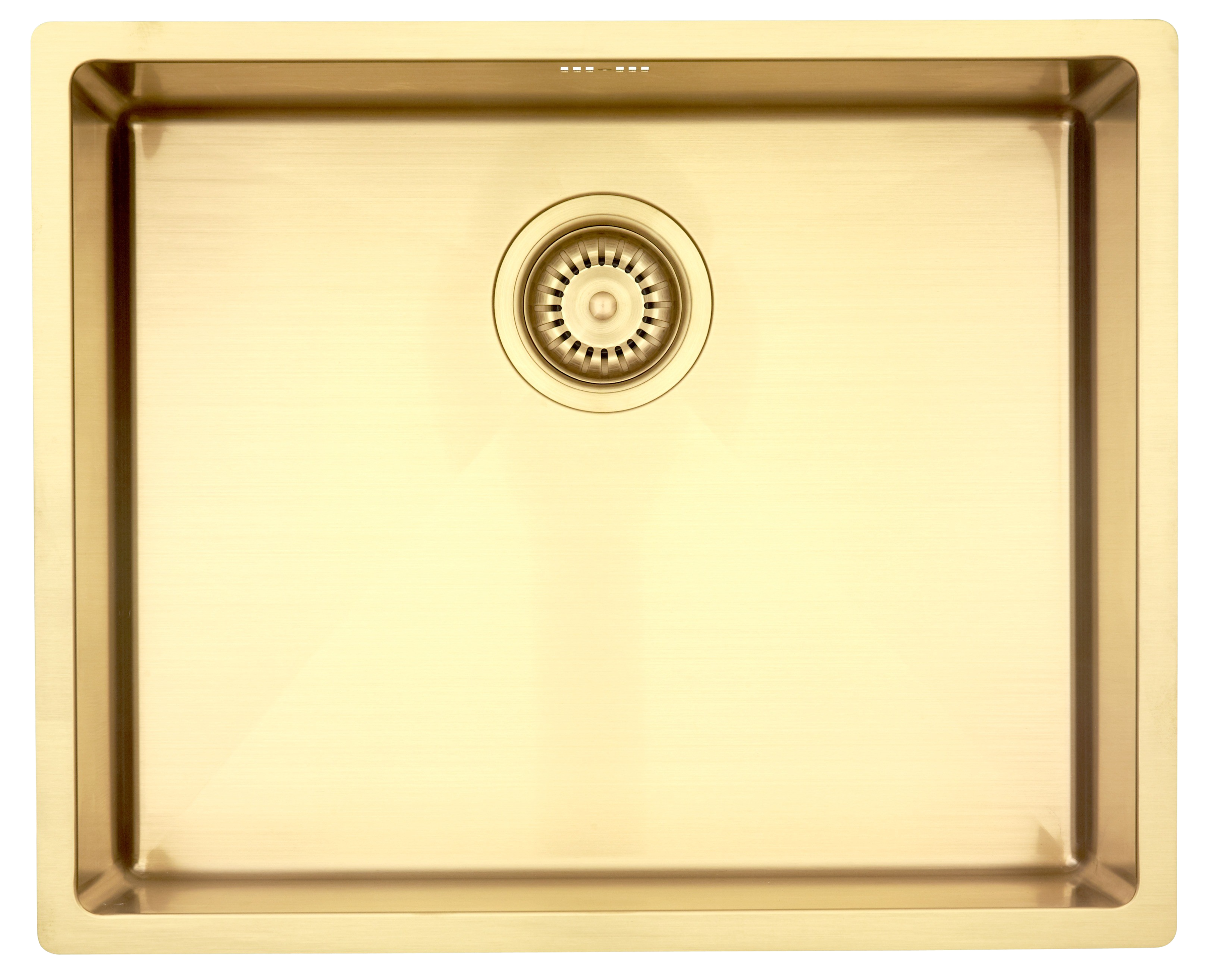 Lavabo KUBUS 540 SOFT Messing