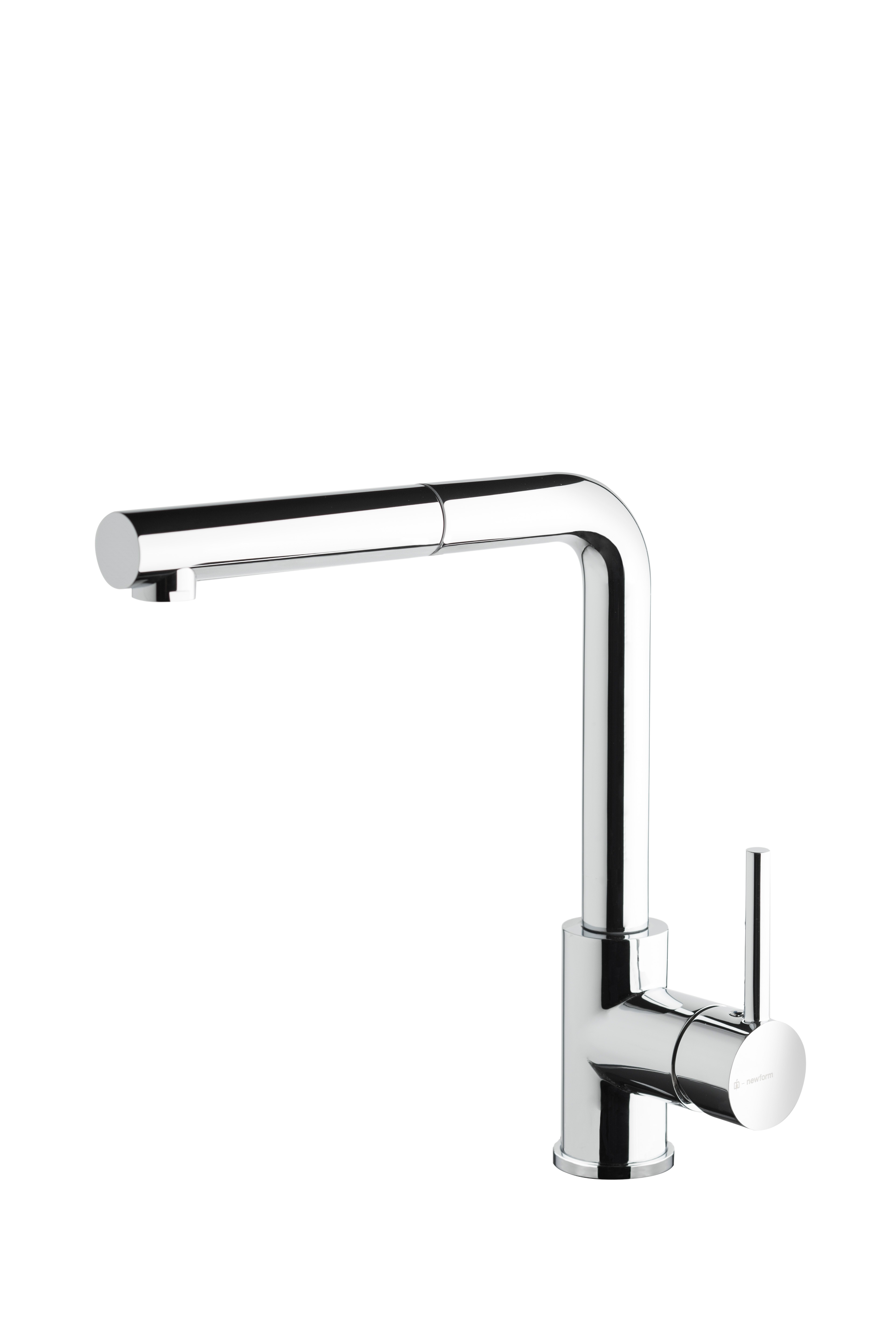Newform Line with extraction L nozzle Chrome