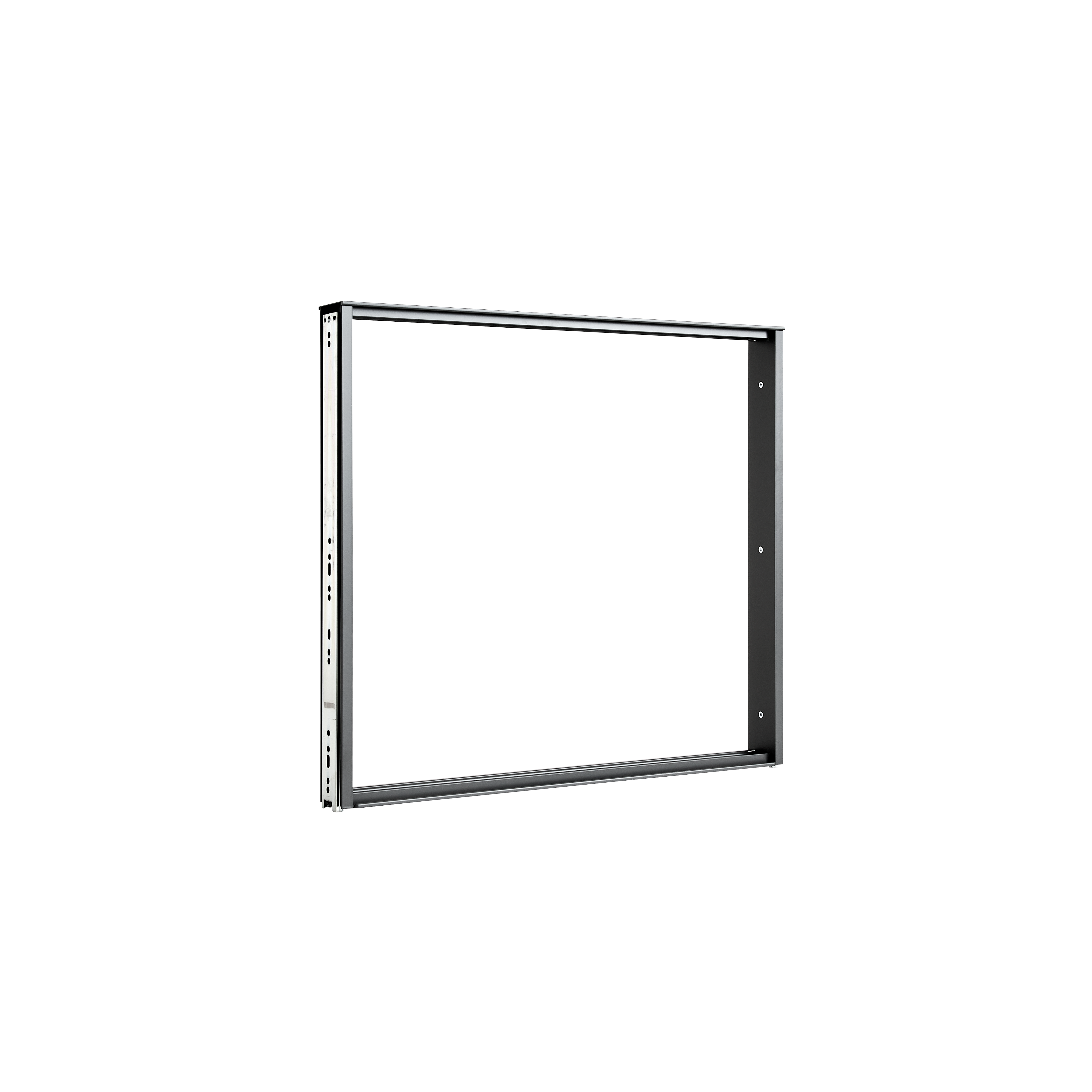 Uittrekbaar frame Organize 40 cm. Antraciet
