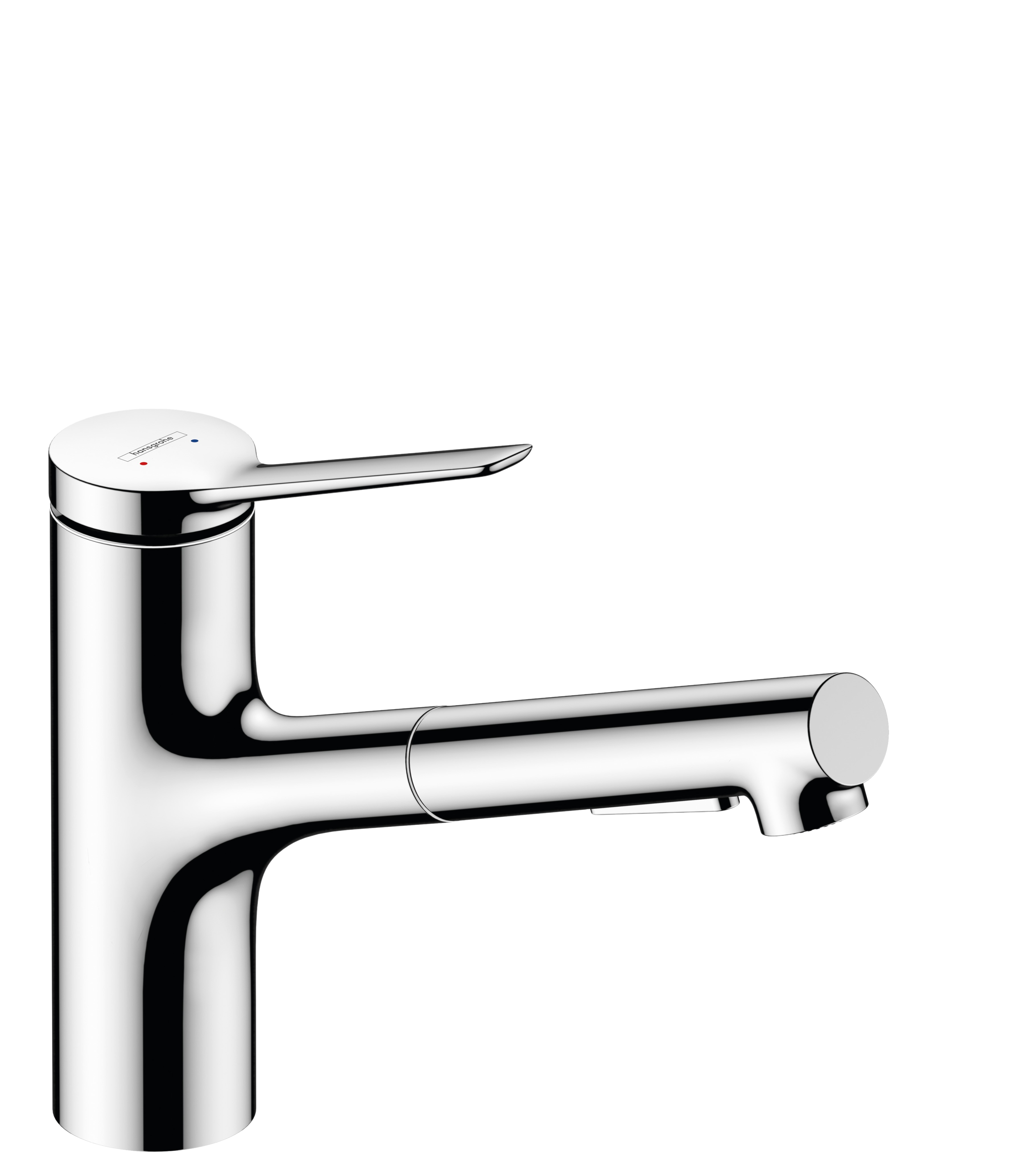 Hansgrohe Zesis M33 with extraction L nozzle Chrome