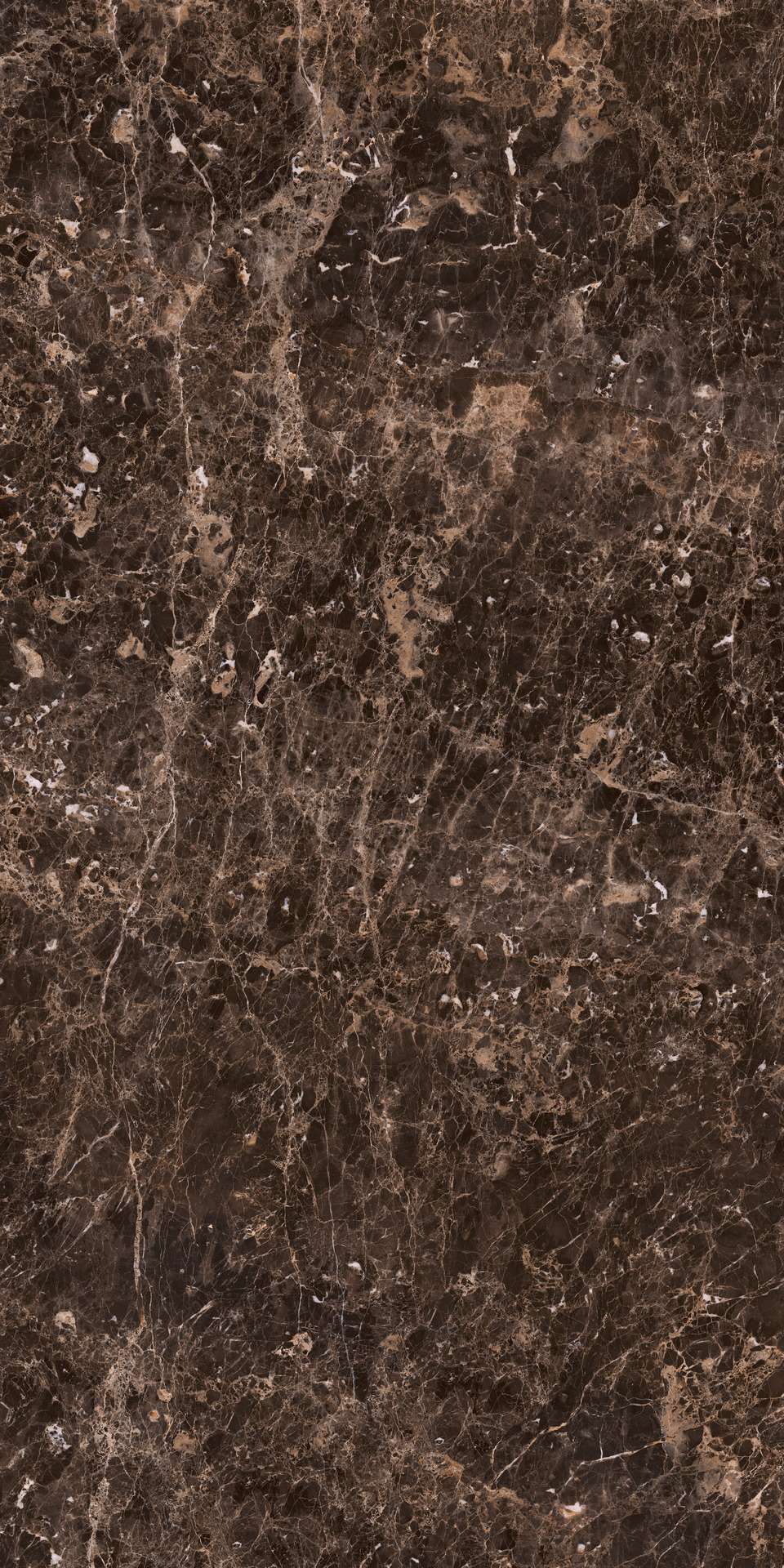 12mm Ceramic worktop Brown marble <650mm