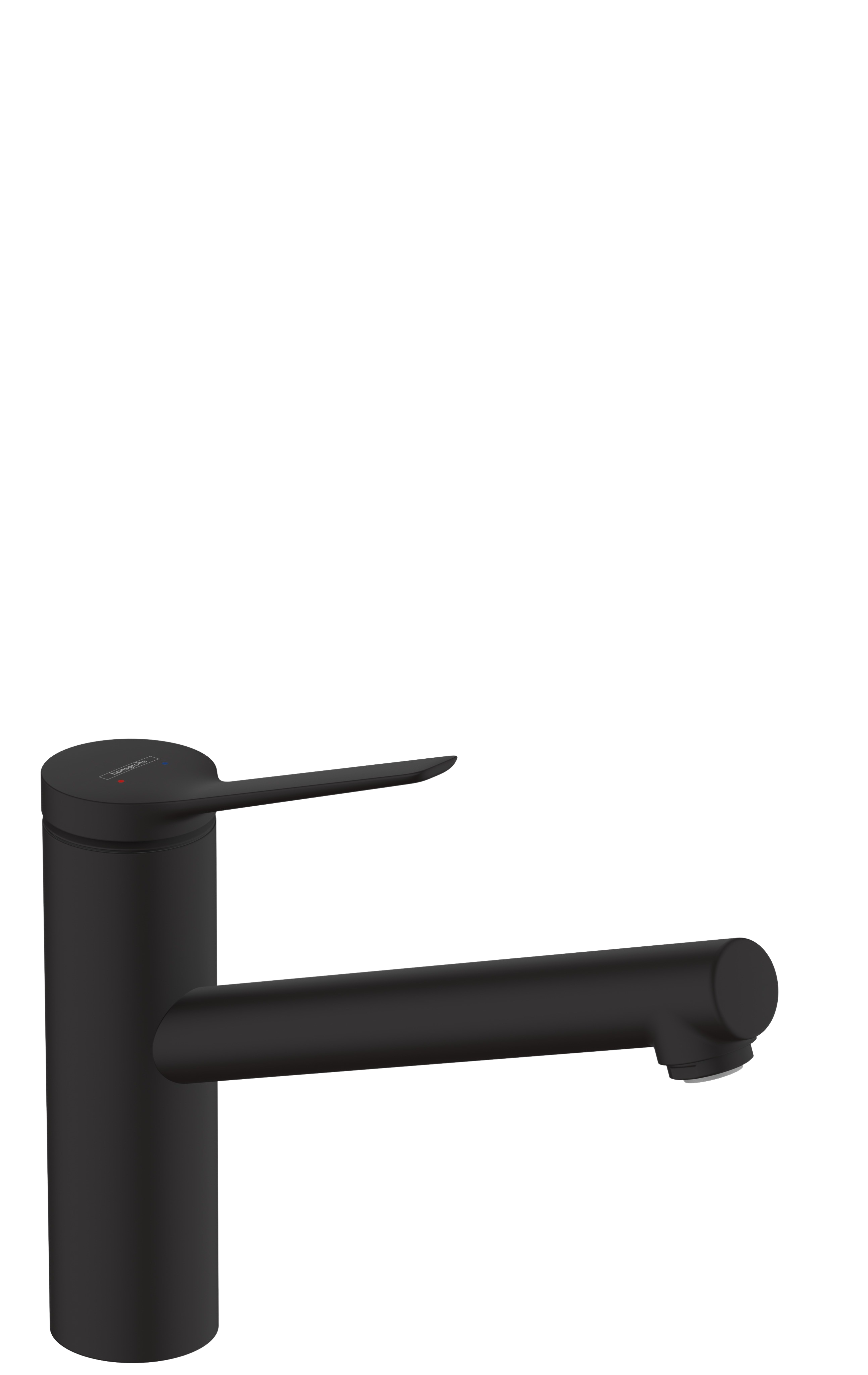 Hansgrohe Zesis M33 L nozzle Matt black